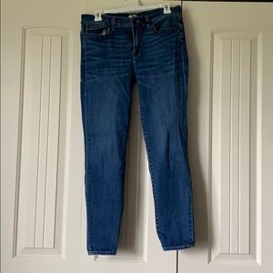 JCrew dark wash jeans